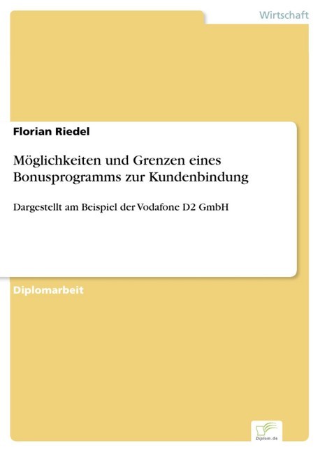 Möglichkeiten und Grenzen eines Bonusprogramms zur Kundenbindung main product photo
