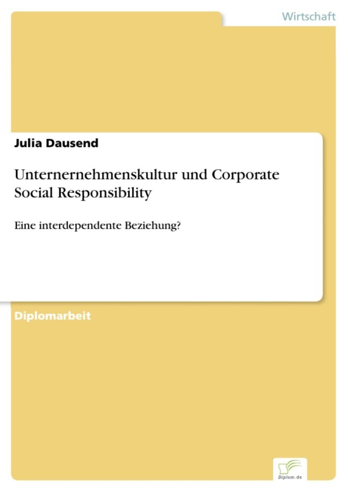 Unternernehmenskultur und Corporate Social Responsibility main product photo
