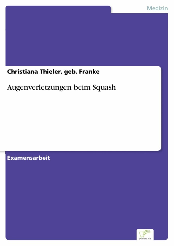 Augenverletzungen beim Squash main product photo