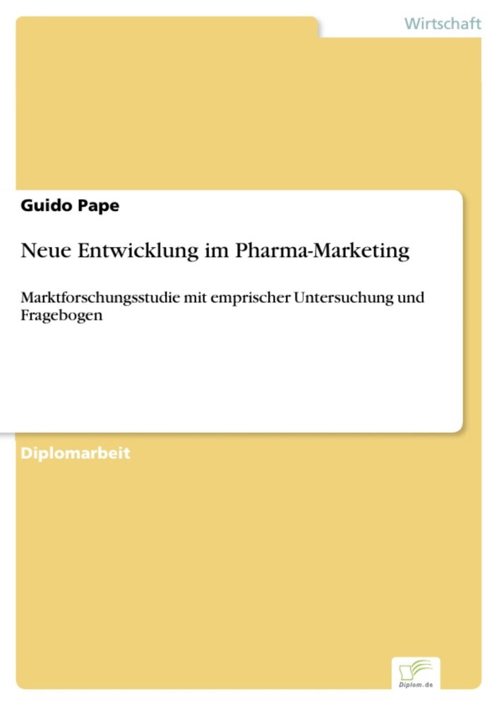 Neue Entwicklung im Pharma-Marketing main product photo