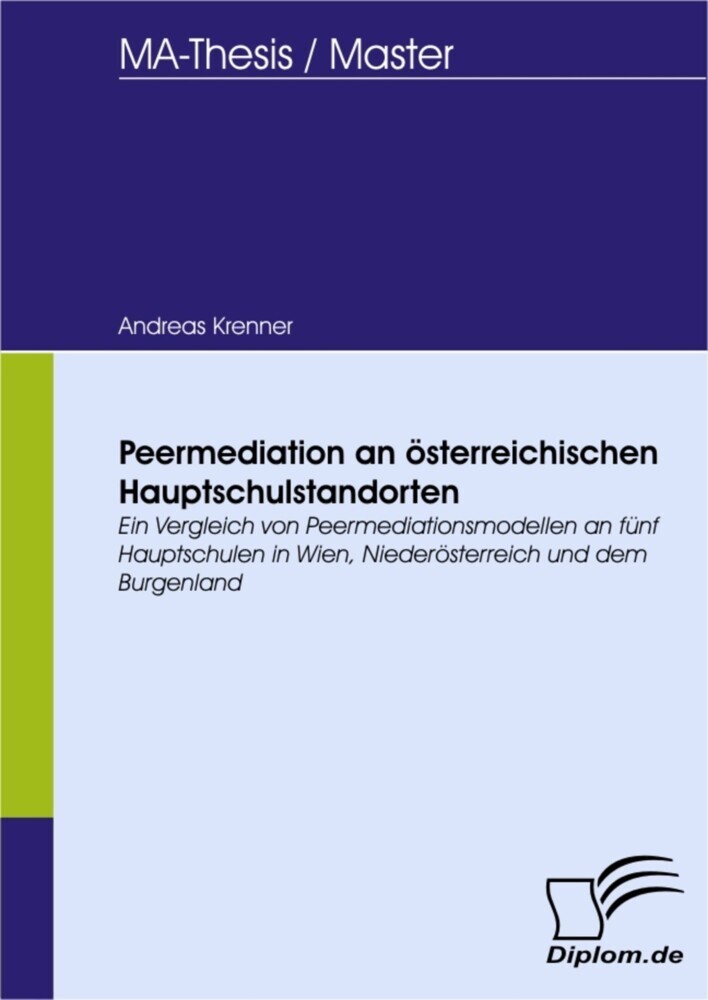 Peermediation an österreichischen Hauptschulstandorten main product photo
