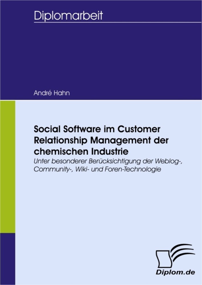 Social Software im Customer Relationship Management der chemischen Industrie main product photo