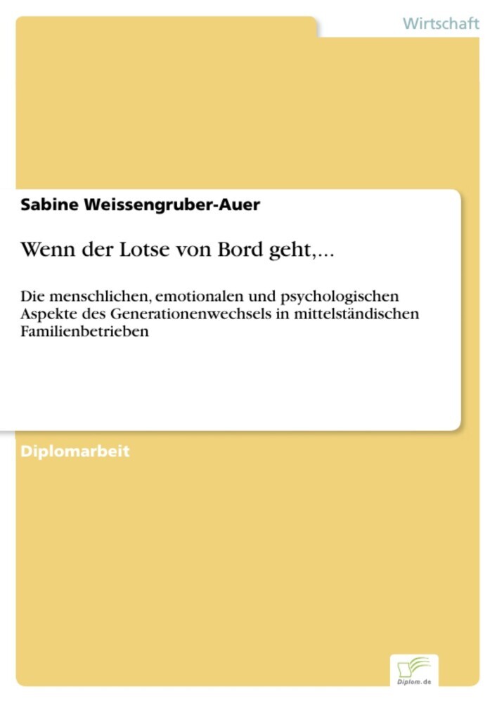 Wenn der Lotse von Bord geht,... main product photo