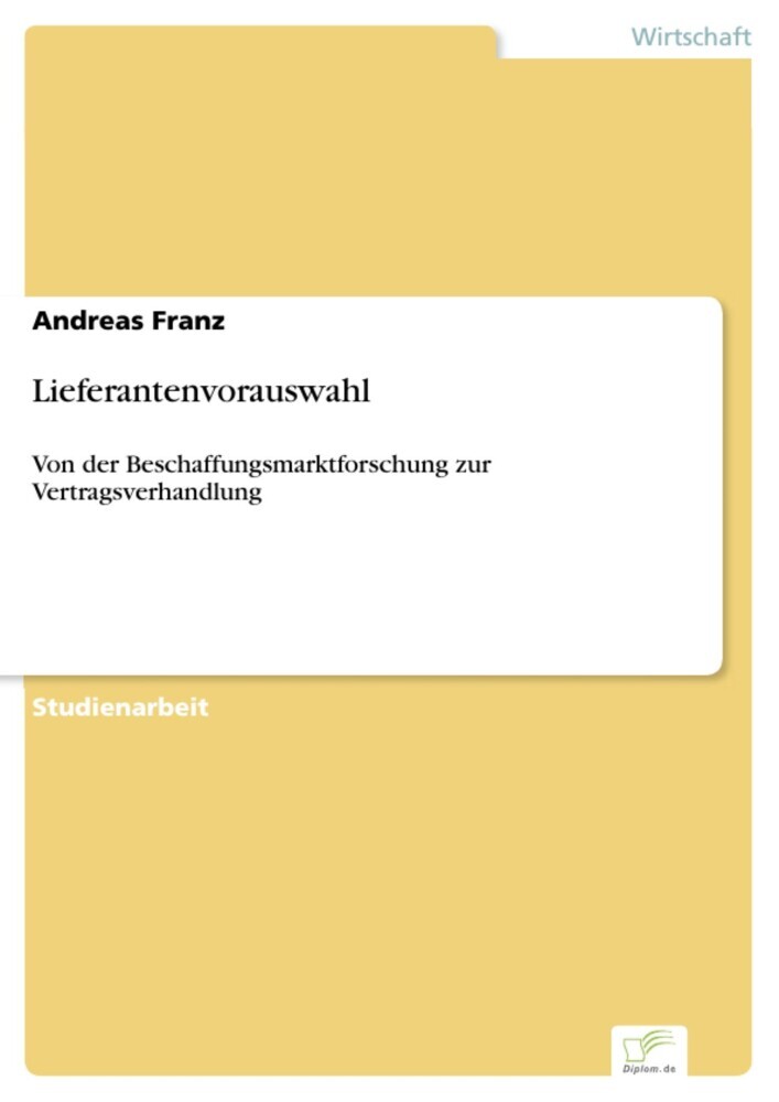 Lieferantenvorauswahl main product photo
