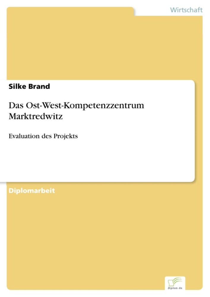 Das Ost-West-Kompetenzzentrum Marktredwitz main product photo