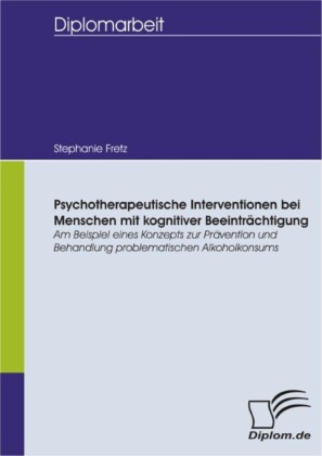 Psychotherapeutische Interventionen bei Menschen mit kognitiver Beeinträchtigung