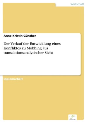 Der Verlauf der Entwicklung eines Konfliktes zu Mobbing aus transaktionsanalytischer Sicht