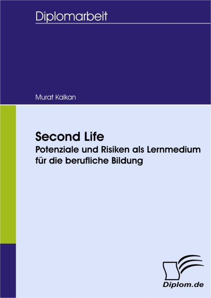 Second Life - Potenziale und Risiken als Lernmedium für die berufliche Bildung main product photo