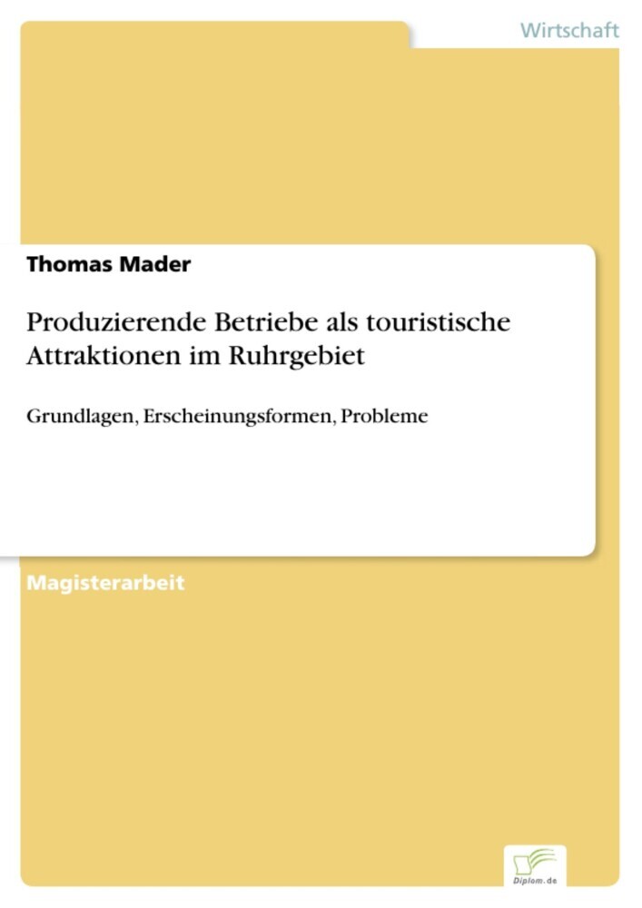 Produzierende Betriebe als touristische Attraktionen im Ruhrgebiet main product photo