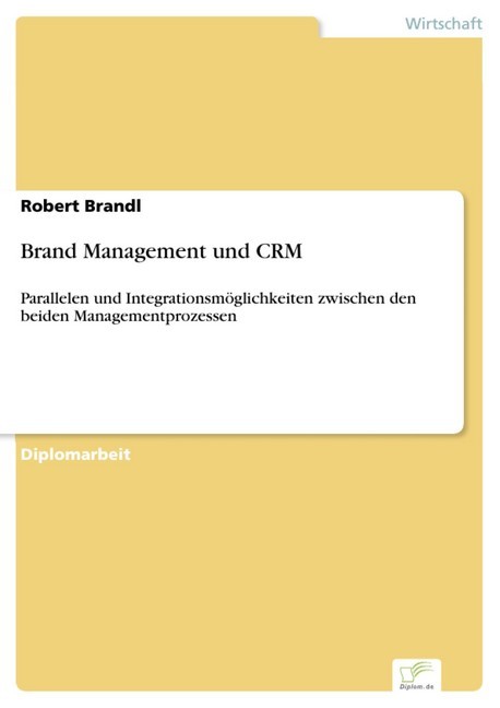 Brand Management und CRM main product photo