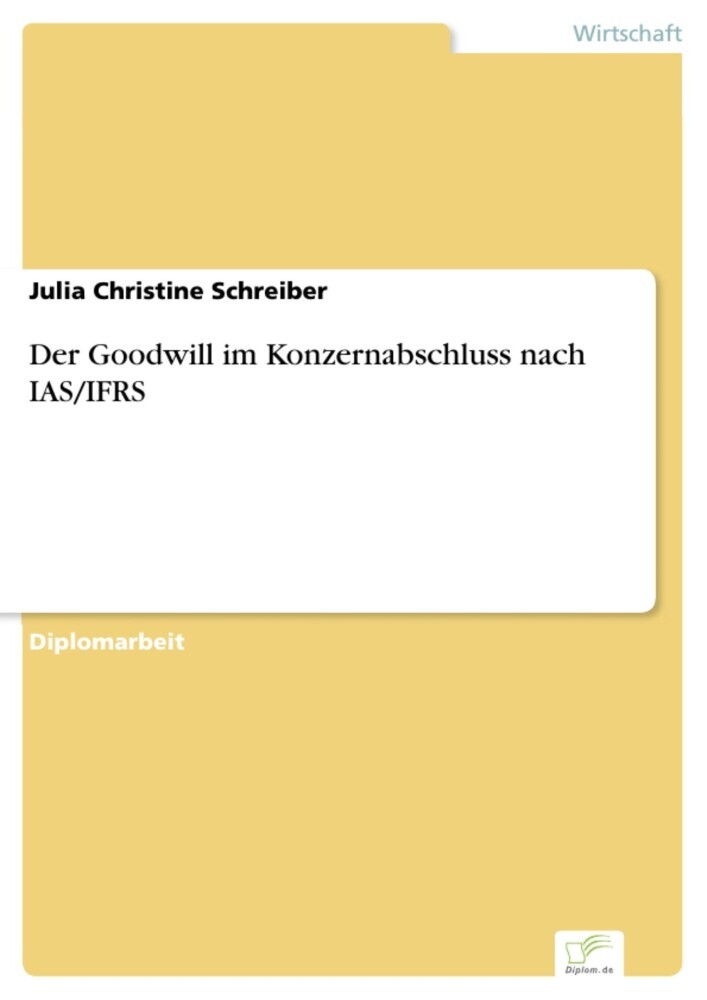 Der Goodwill im Konzernabschluss nach IAS/IFRS main product photo
