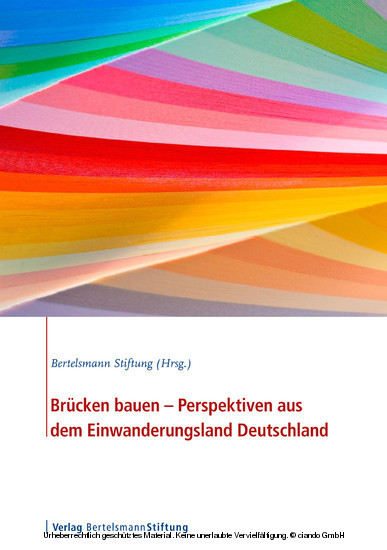 Brücken bauen - Perspektiven aus dem Einwanderungsland Deutschland main product photo