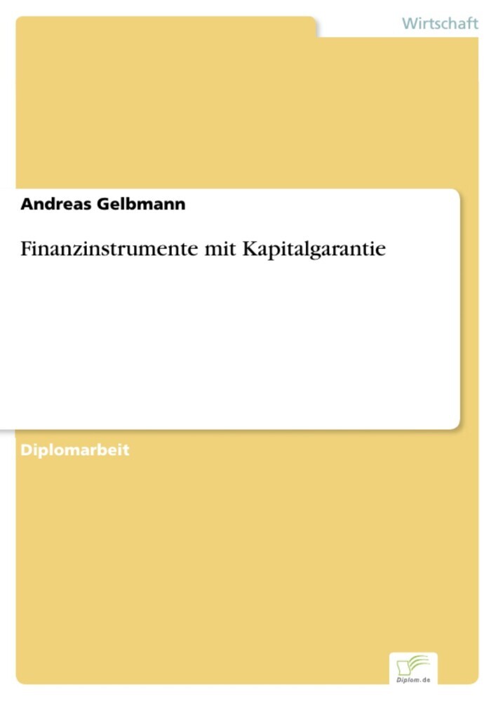 Finanzinstrumente mit Kapitalgarantie main product photo
