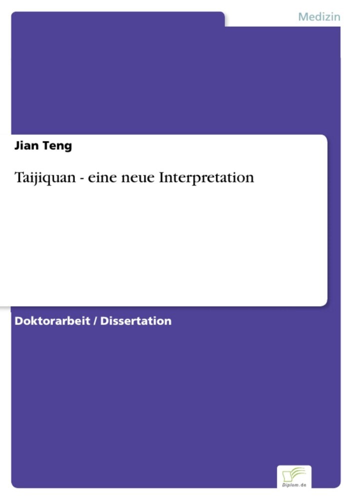 Taijiquan - eine neue Interpretation main product photo