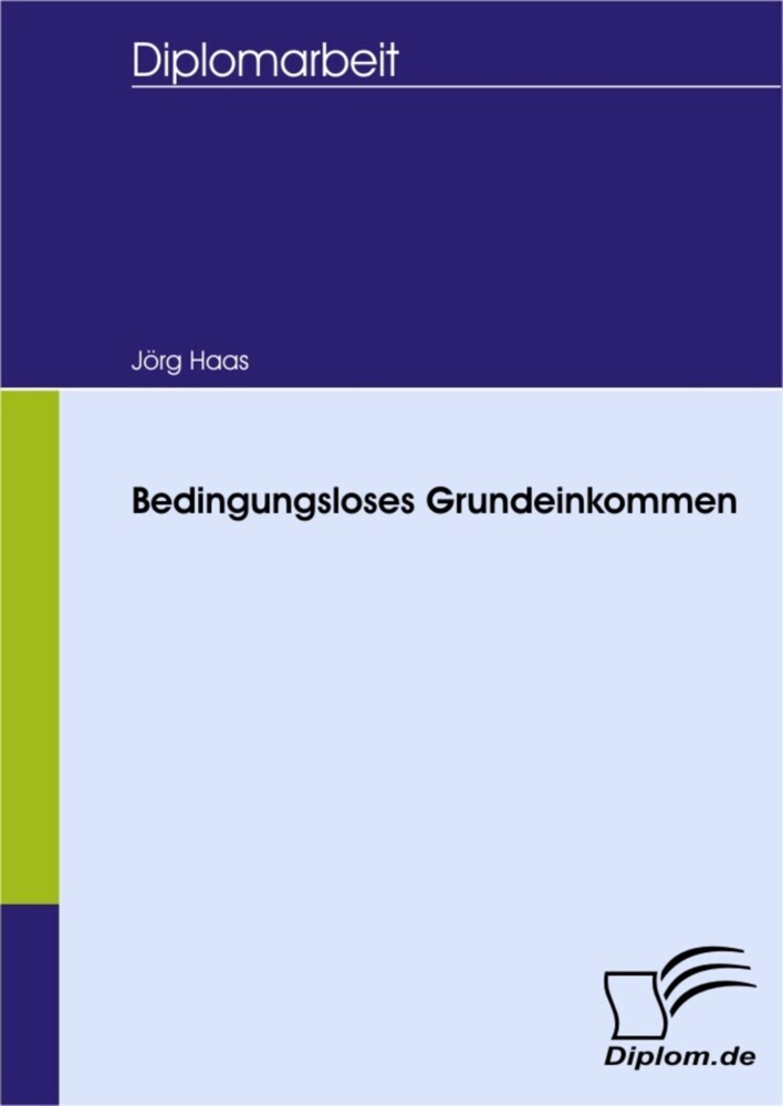 Bedingungsloses Grundeinkommen main product photo