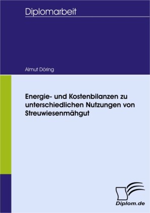Energie- und Kostenbilanzen zu unterschiedlichen Nutzungen von Streuwiesenmähgut