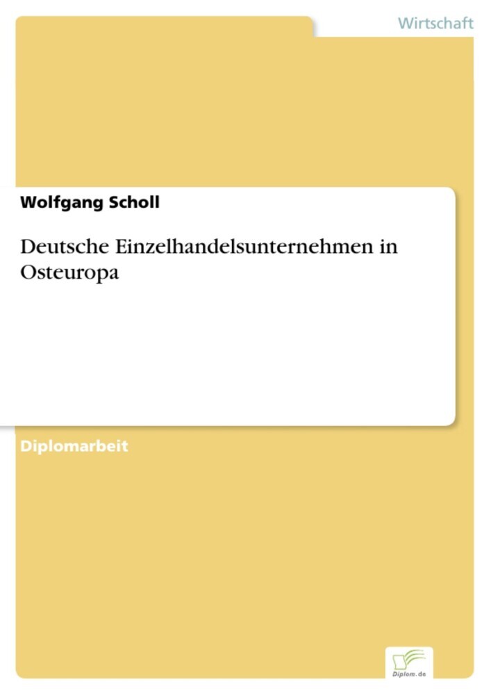 Deutsche Einzelhandelsunternehmen in Osteuropa main product photo