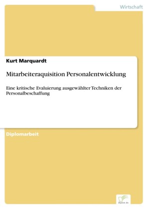 Mitarbeiteraquisition Personalentwicklung