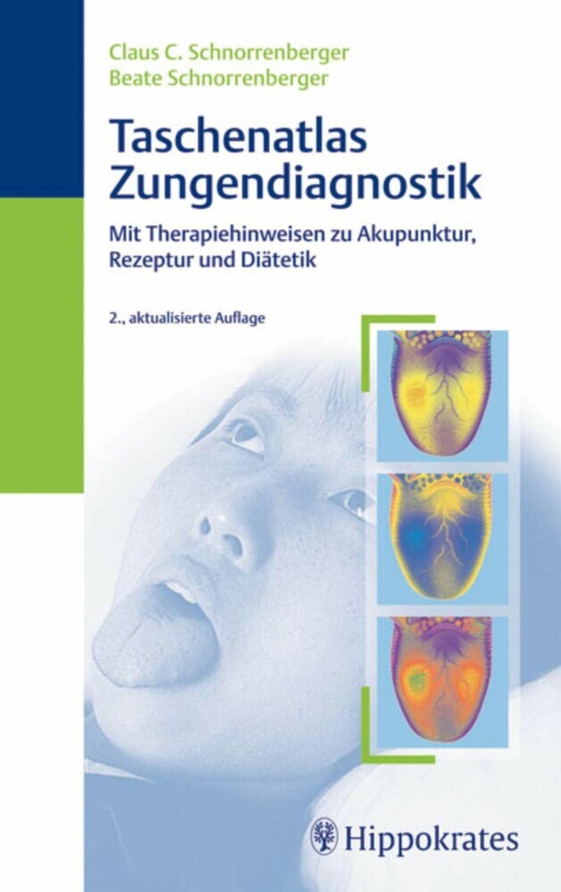 Taschenatlas der Zungendiagnostik main product photo
