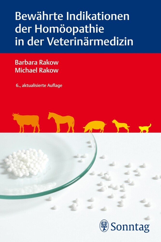 Bewährte Indikationen der Homöopathie in der Veterinärmedizin main product photo