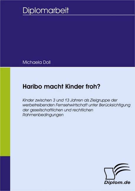 Haribo macht Kinder froh? main product photo