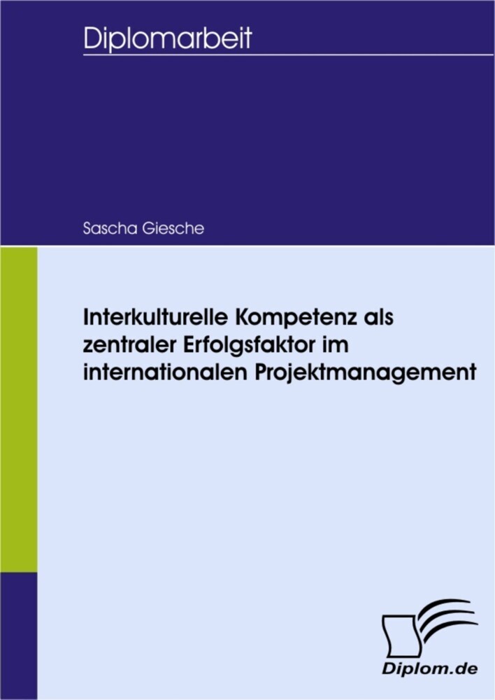 Interkulturelle Kompetenz als zentraler Erfolgsfaktor im internationalen Projektmanagement main product photo