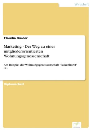 Marketing - Der Weg zu einer mitgliederorientierten Wohnungsgenossenschaft