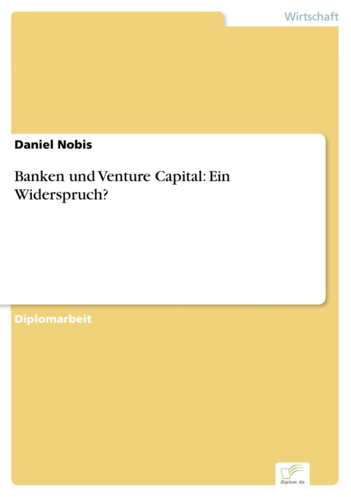 Banken und Venture Capital: Ein Widerspruch? main product photo