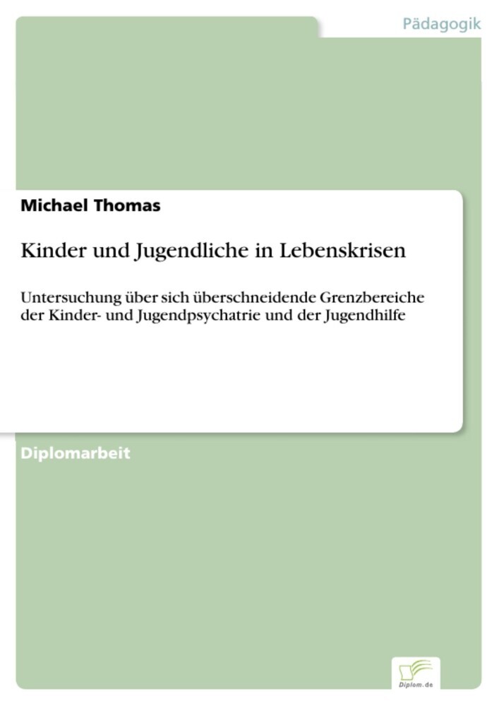 Kinder und Jugendliche in Lebenskrisen main product photo