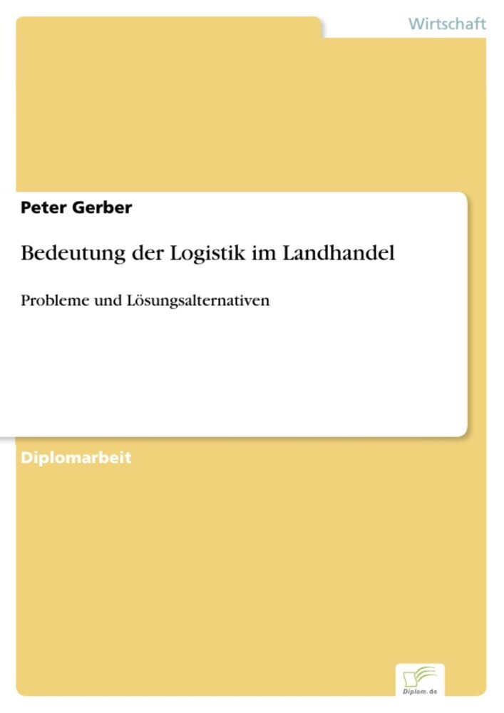 Bedeutung der Logistik im Landhandel main product photo