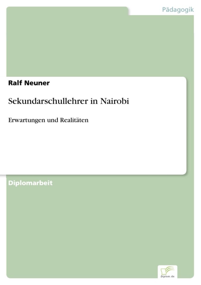 Sekundarschullehrer in Nairobi main product photo