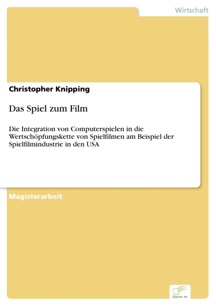Das Spiel zum Film main product photo