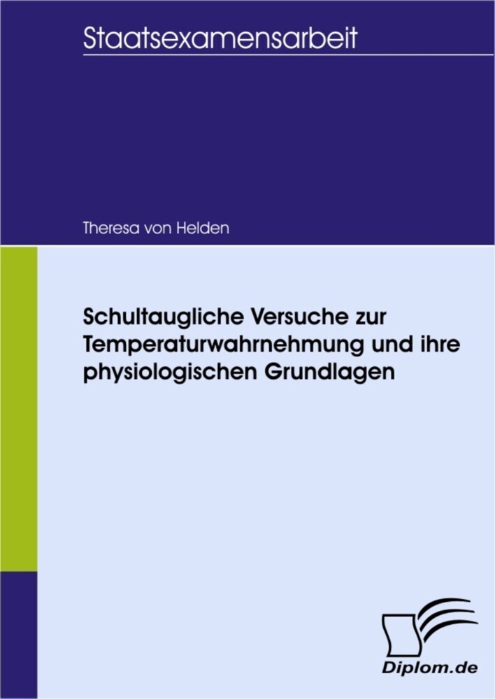 Schultaugliche Versuche zur Temperaturwahrnehmung und ihre physiologischen Grundlagen main product photo