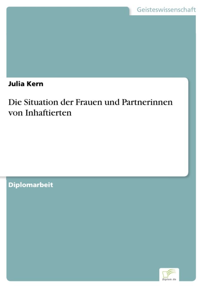 Die Situation der Frauen und Partnerinnen von Inhaftierten main product photo