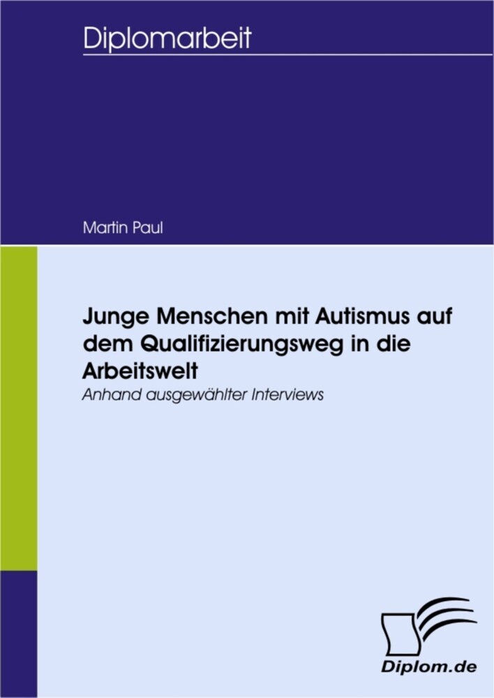 Junge Menschen mit Autismus auf dem Qualifizierungsweg in die Arbeitswelt main product photo