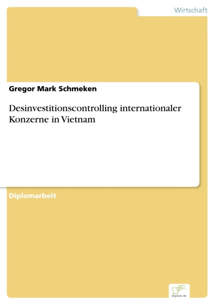 Desinvestitionscontrolling internationaler Konzerne in Vietnam main product photo