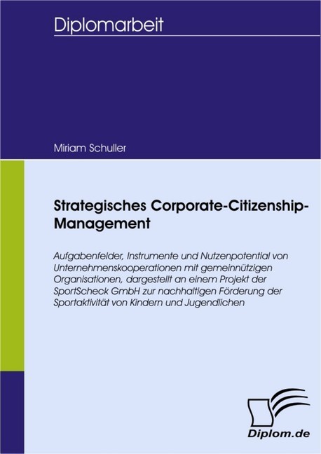 Strategisches Corporate-Citizenship-Management main product photo