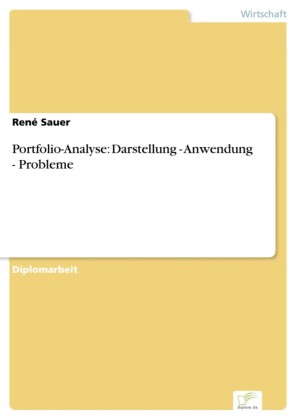 Portfolio-Analyse: Darstellung - Anwendung - Probleme
