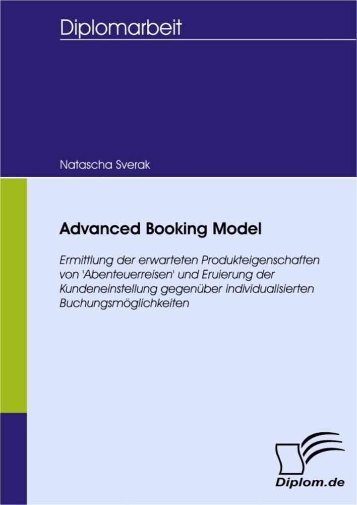 Advanced Booking Model main product photo