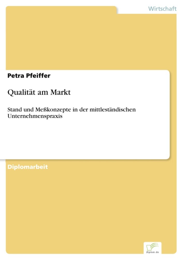 Qualität am Markt main product photo