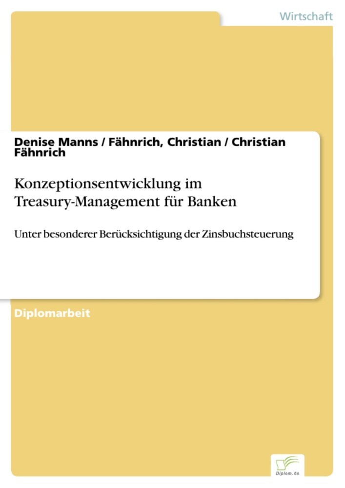 Konzeptionsentwicklung im Treasury-Management für Banken main product photo
