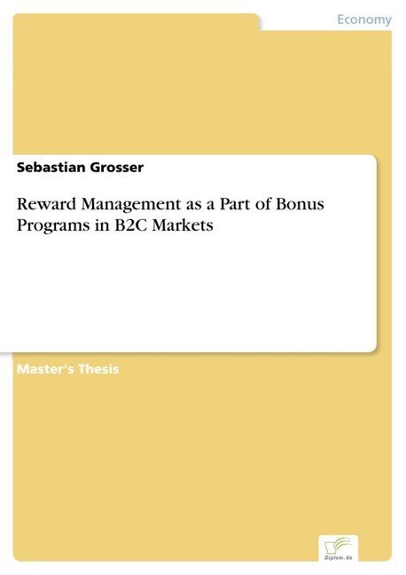 Reward Management as a Part of Bonus Programs in B2C Markets main product photo
