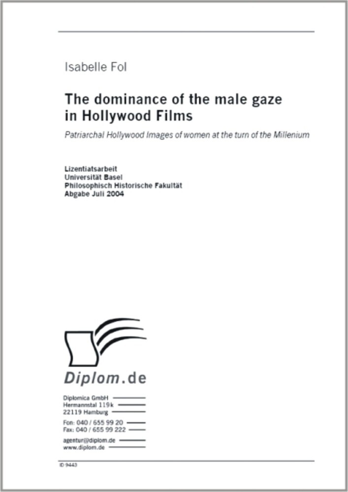 The dominance of the male gaze in Hollywood Films main product photo