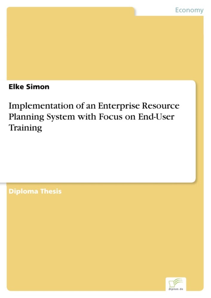 Implementation of an Enterprise Resource Planning System with Focus on End-User Training main product photo
