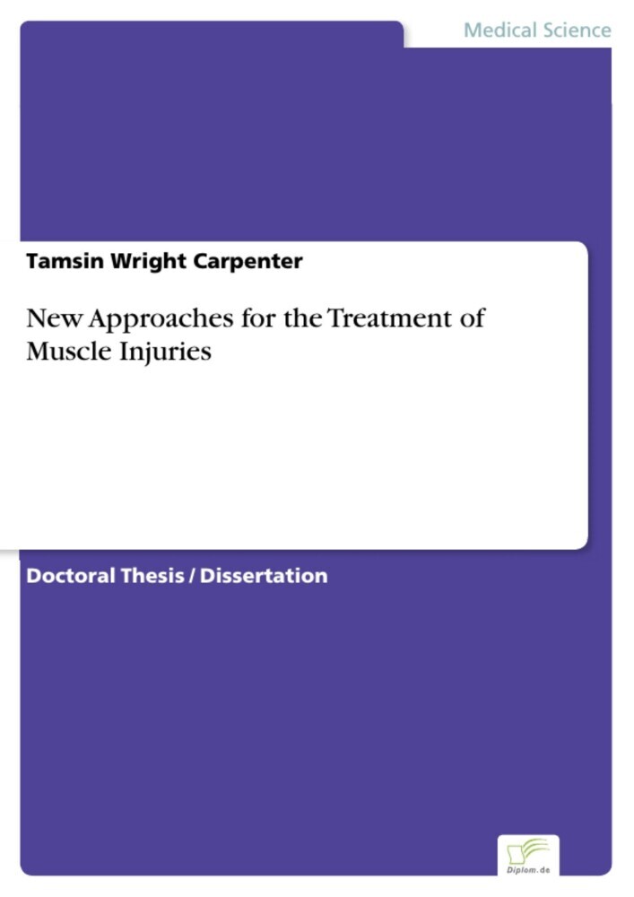 New Approaches for the Treatment of Muscle Injuries main product photo