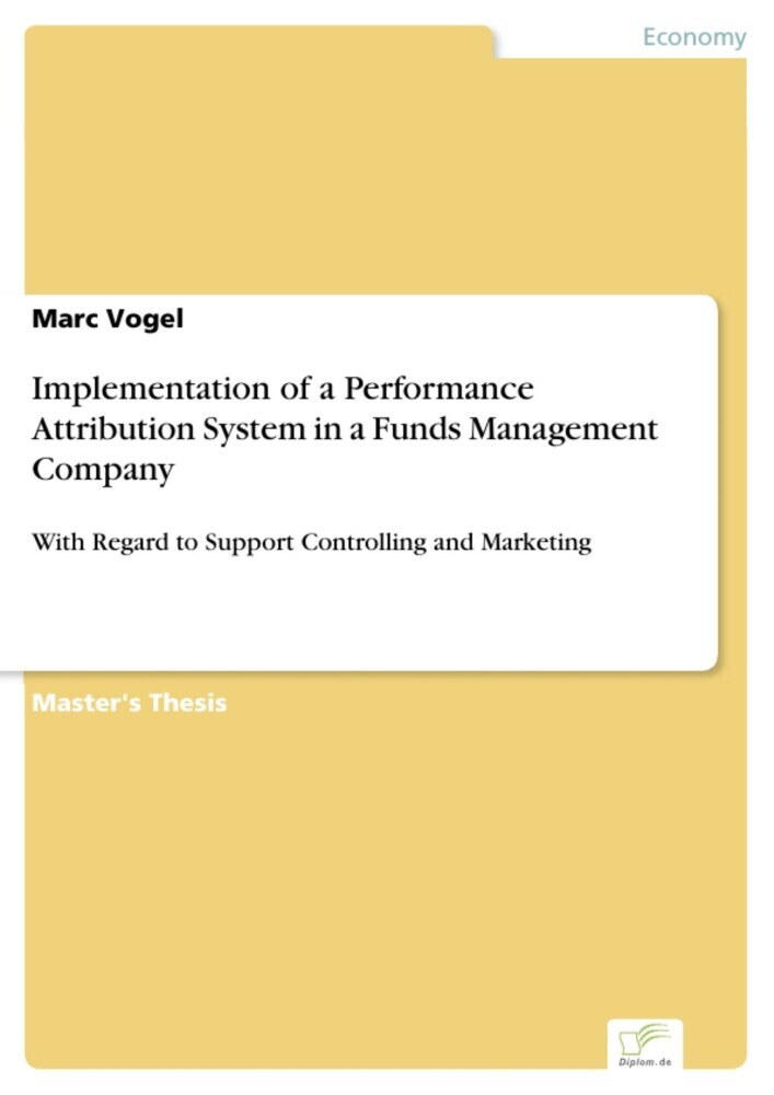 Implementation of a Performance Attribution System in a Funds Management Company main product photo