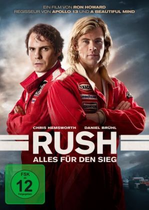 Rush - Alles für den Sieg, 1 DVD