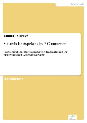 Steuerliche Aspekte des E-Commerce