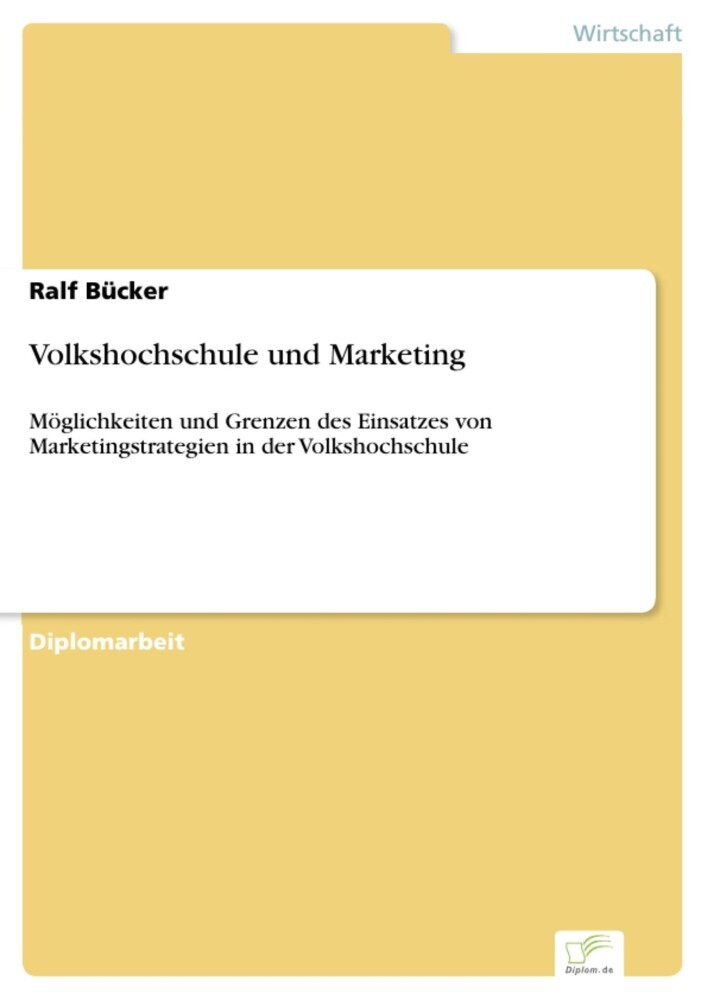Volkshochschule und Marketing main product photo