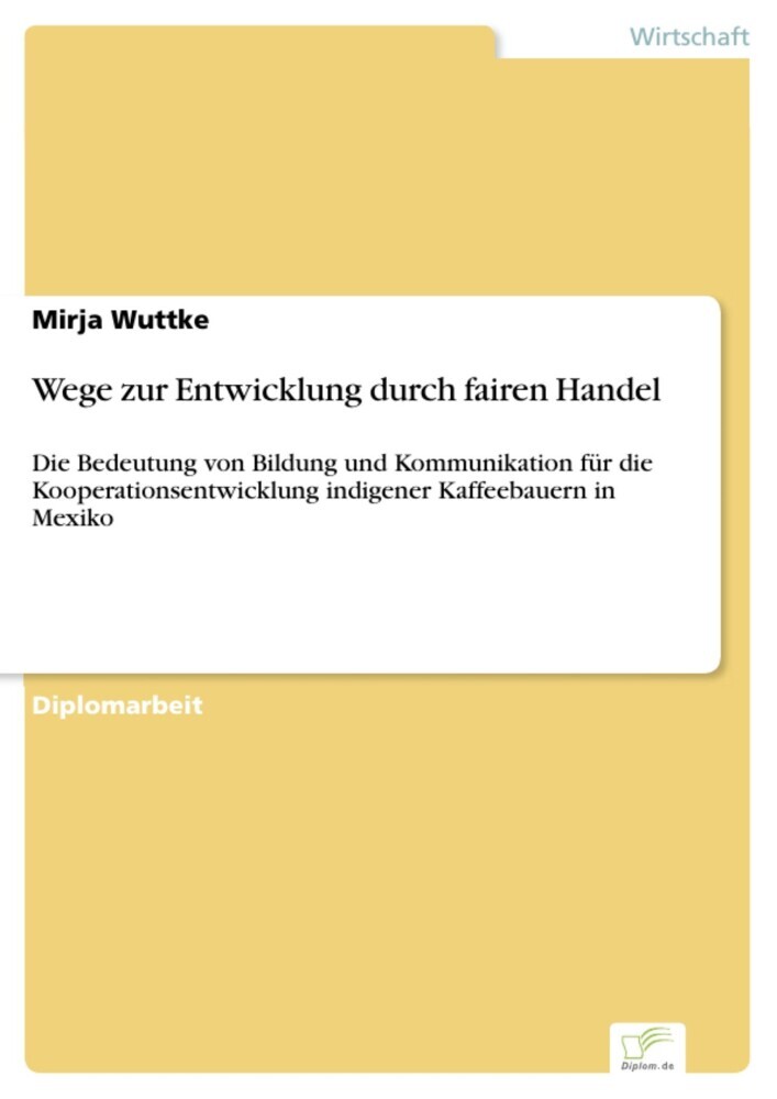 Wege zur Entwicklung durch fairen Handel main product photo